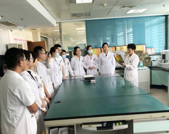 徐州妇幼保健院——记检验科迎审中的难忘瞬间