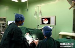 徐州仁慈妇科宫腔镜下切除多枚子宫肌瘤