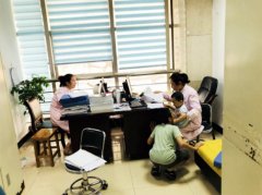 徐州市妇幼保健院门诊迎评进行时