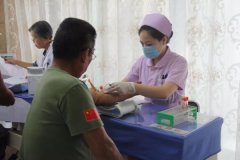 关爱老兵 健康同行—— 徐州市第三医院为退伍老兵公益体检