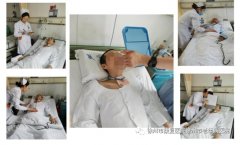 徐州市康复医院康复护理人：为了一个脑炎致瘫年轻患者的肺部康复