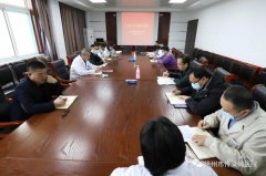 徐州传染病医院党委召开会议专题传达学习党的十九届六中全会精神