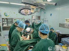 12岁男孩左心房巨大肿瘤危在旦夕 徐州市儿童医院4个小时手术挽救生命