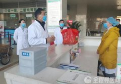 大年初一 徐州市东方人民医院党委慰问值班人员