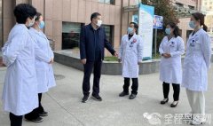 徐州市中心医院党委书记王培安到康复分院检查指导疫情防控工作