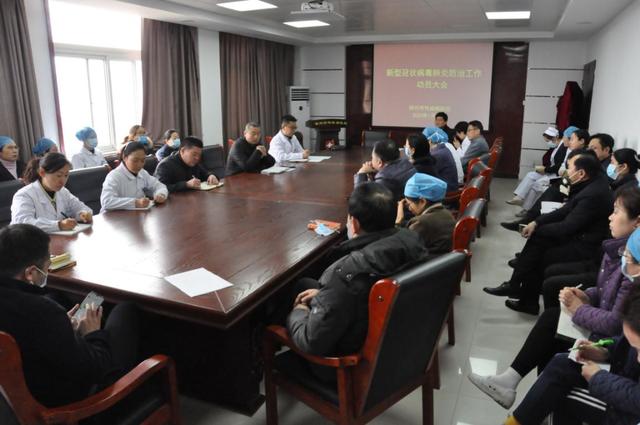 徐州市传染病医院腾空呼吸科病房楼 全力以赴抗击肺炎疫情