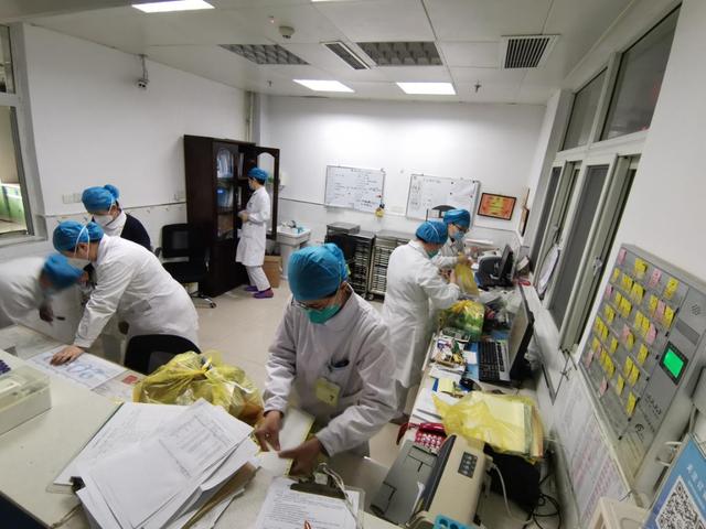 徐州市传染病医院腾空呼吸科病房楼 全力以赴抗击肺炎疫情