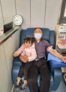 大手牵小手 爱心来接力——徐州无偿献血 让爱在冬日更温暖